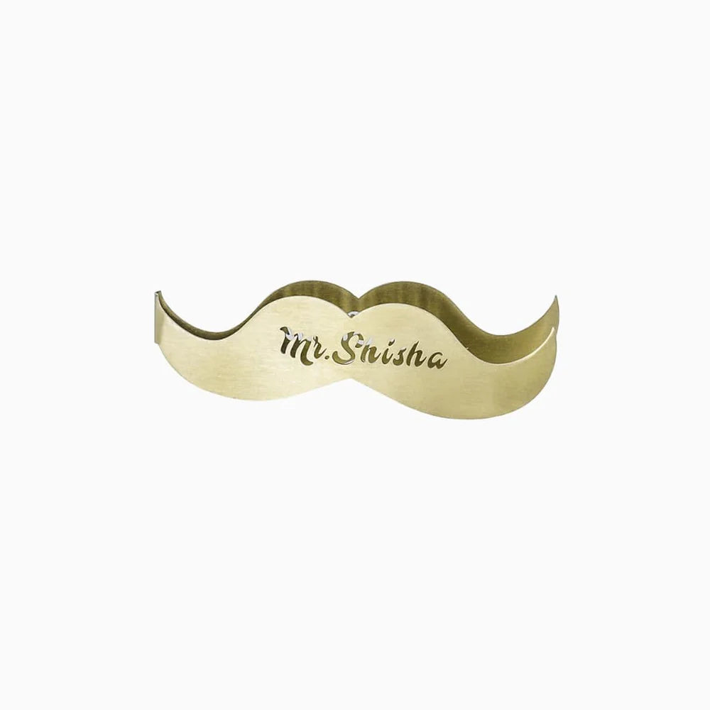 Mr Shisha Mini Khalifa Gold - Without Base