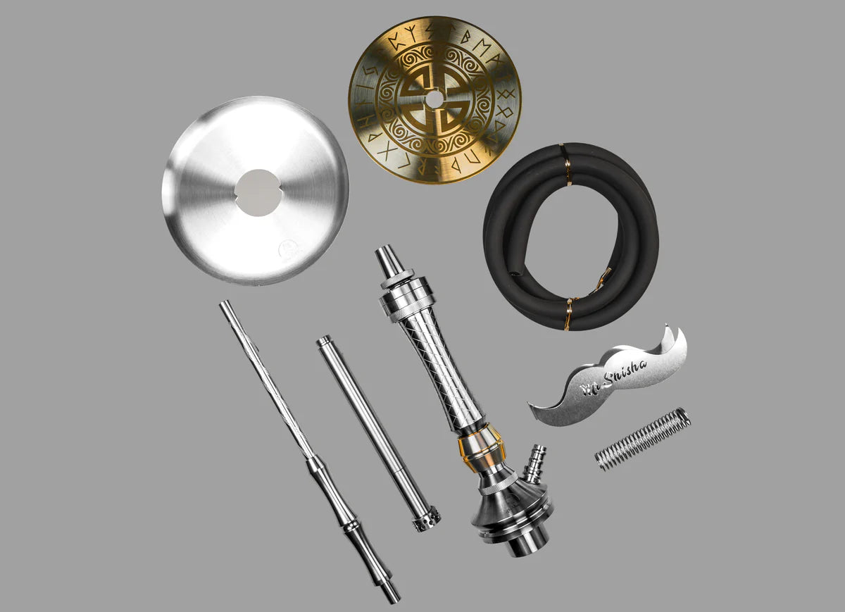 Mr Shisha Valhalla - SILVER