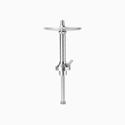 Mr Shisha Mini Khalifa Silver - Without Base
