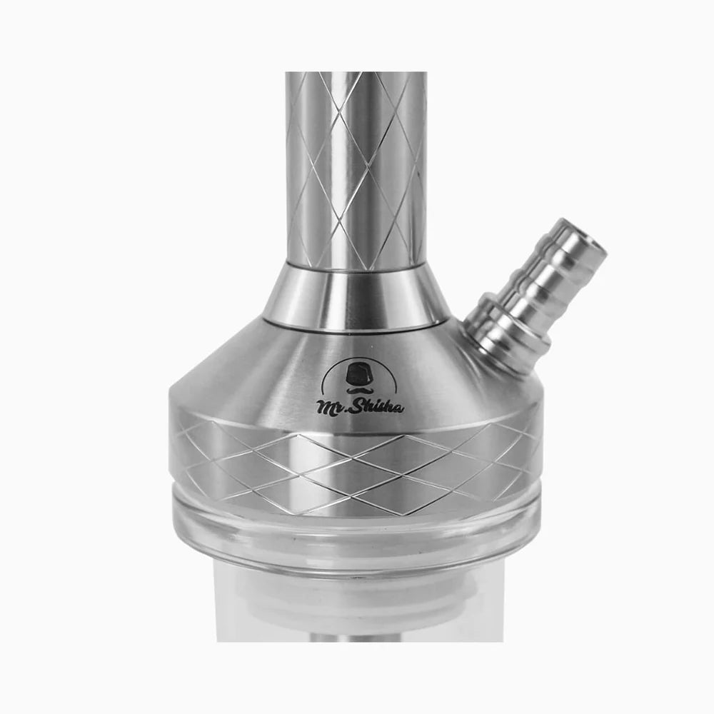 Mr Shisha Mini Khalifa Silver - Без ваза
