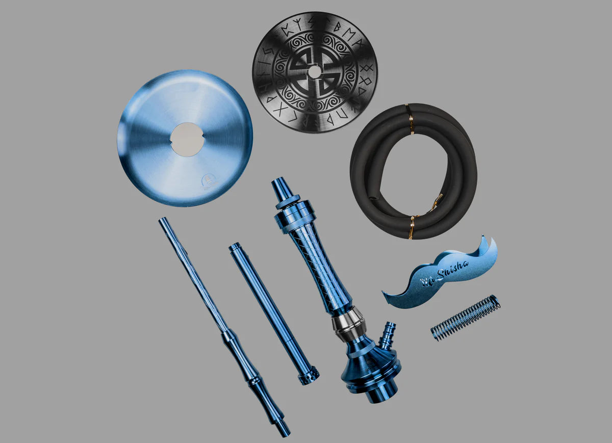 Mr Shisha Valhalla - AZUL