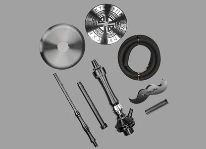 Mr Shisha Valhalla - BLACK