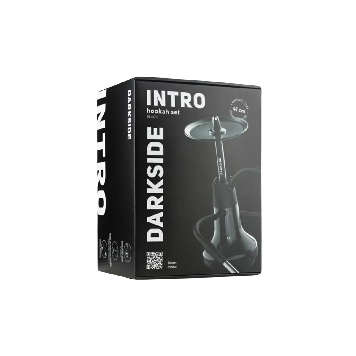 DARKSIDE - INTRO - SHISHA SET - BLACK