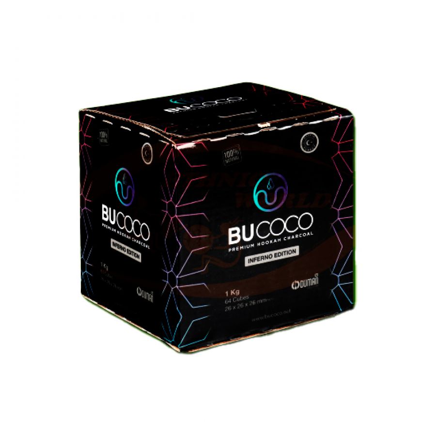 ODUMAN BUCOCO INFERNO CHARCOAL 26mm – 1KG